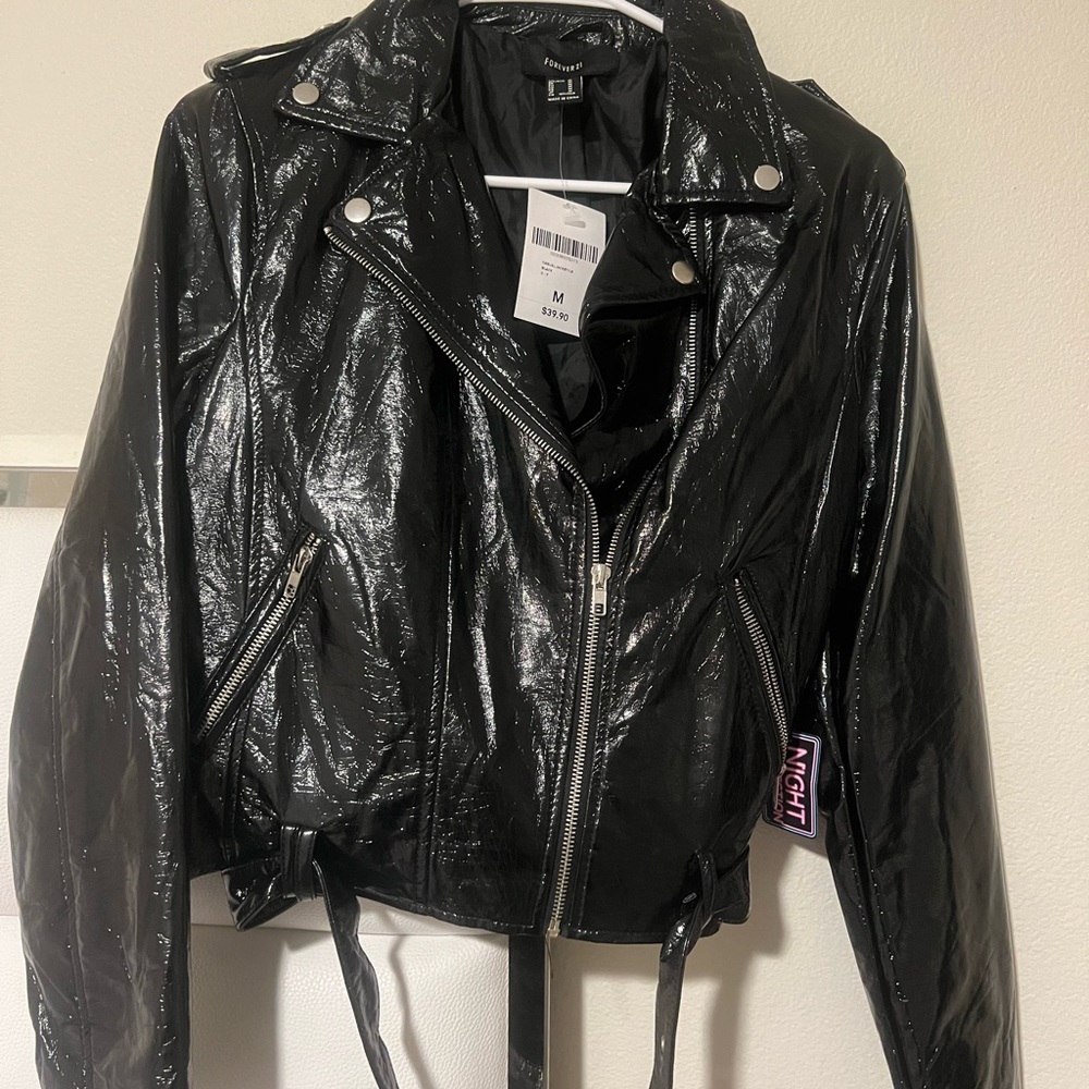 New Forever 21 black jacket